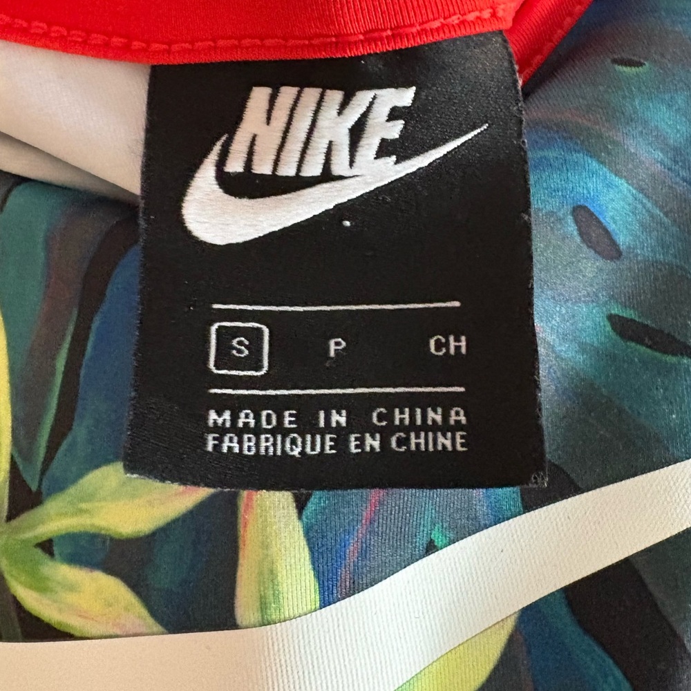 Nike Bodycon Pencil Tropical Floral Print Dress - Picture 4 of 6